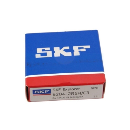 Roulement à bille SKF 20x47x14mm (62042RSC3)