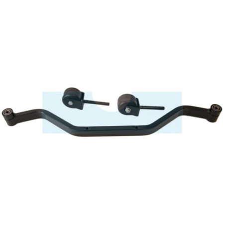Kit rouleaux anti-scalp pour tracteur tondeuse Wolf (MAS80)