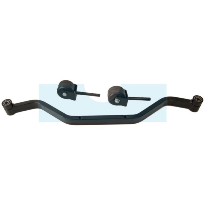 Kit rouleaux anti-scalp pour tracteur tondeuse Wolf (MAS80)