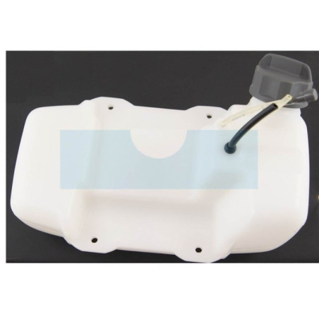 Réservoir à essence pour débroussailleuse Oleo Mac (61110267AR)