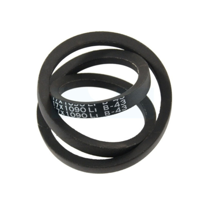 Courroie motoculture trapézoïdale 17mm x 1159mm (B43)