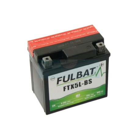 Batterie tondeuse Fulbat 12V 4Ah (YTX5LBS)
