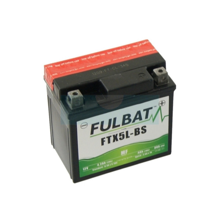 Batterie tondeuse Fulbat 12V 4Ah (YTX5LBS)