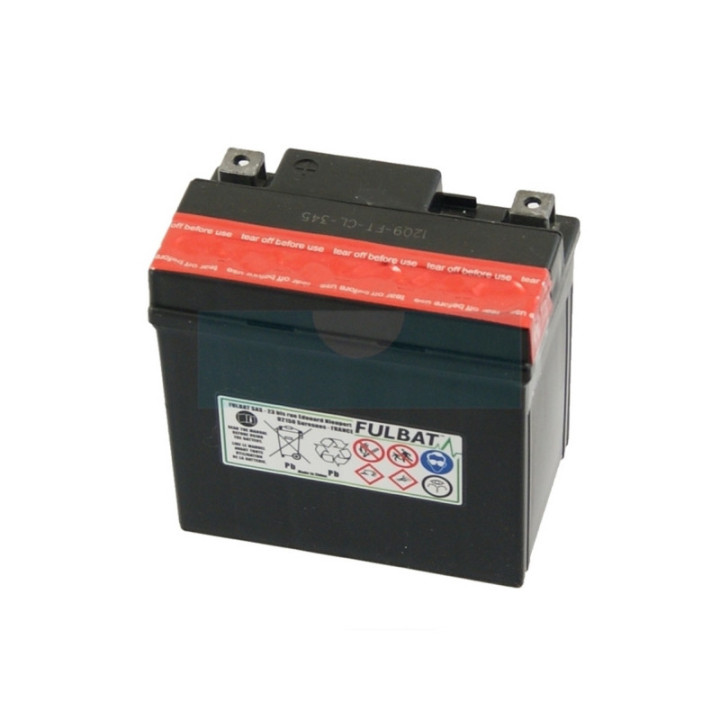 Batterie tondeuse Fulbat 12V 4Ah (YTX5LBS)