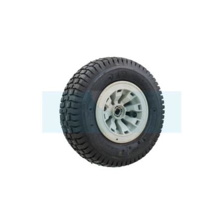 Roue arrière pour tracteur tondeuse MTD (634-0148)