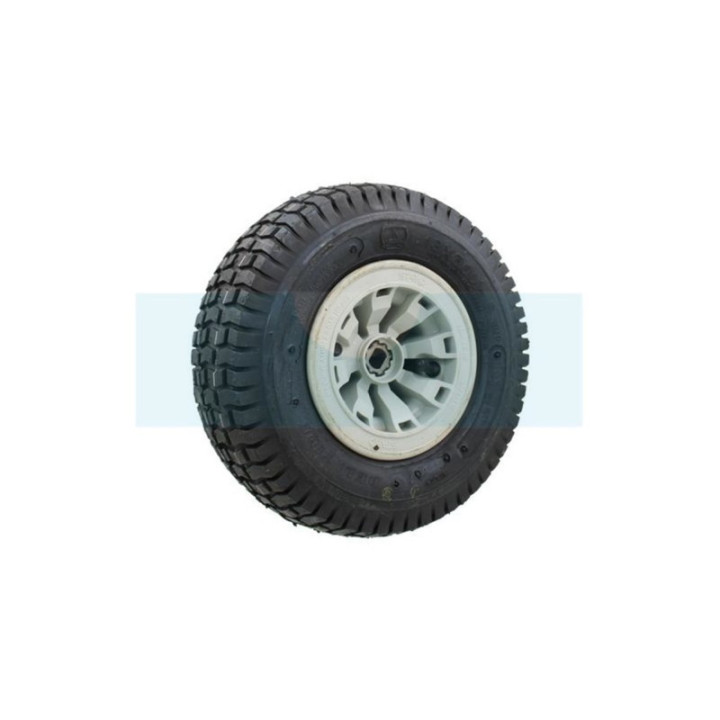Roue arrière pour tracteur tondeuse MTD (634-0148)