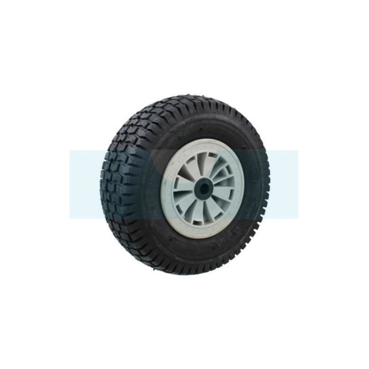 Roue arrière pour tracteur tondeuse MTD (634-0148)