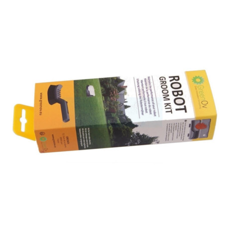 Kit de nettoyage tondeuse robot