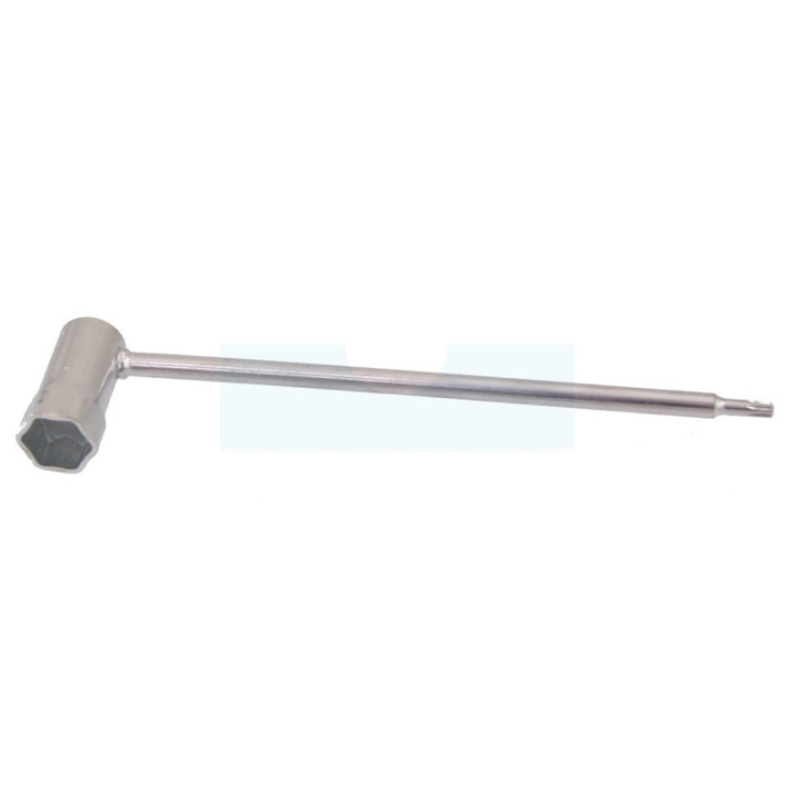 Clé à bougie (19mm) avec embout Torx 27 (Stihl)