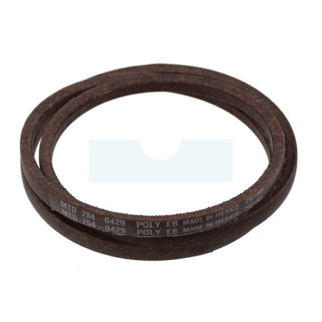 Courroie pour motoculteur MTD (754-0429)
