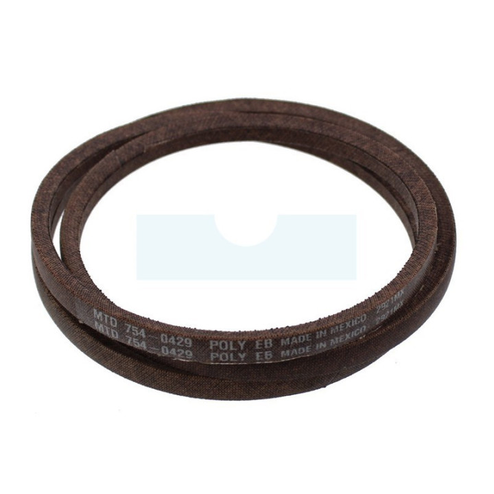 Courroie pour motoculteur MTD (754-0429)