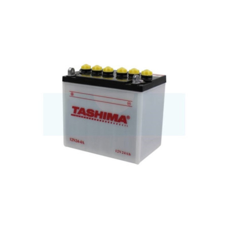 Batterie tracteur tondeuse 12V 24Ah (12N24-4) (12N244)