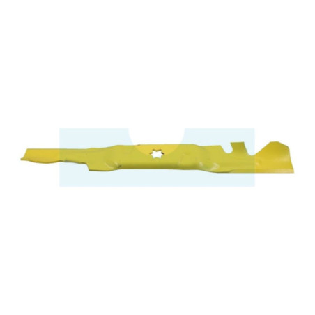 Lame pour tracteur tondeuse Cub Cadet (47cm) (742-05068A)
