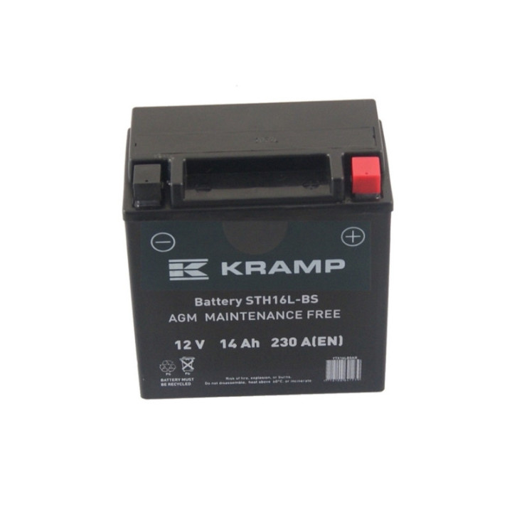 Batterie tondeuse 12V 14Ah (GEL / AGM) (FTX16)