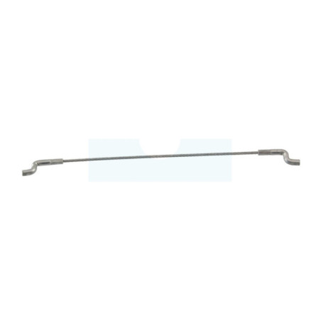 Câble de pédale pour tracteur tondeuse Wolf (28312)