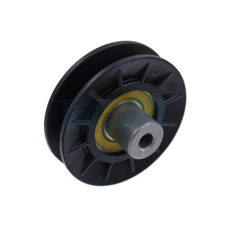 Poulie sur roulement pour tracteur tondeuse John Deere (AM121968)