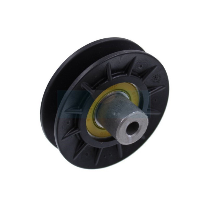 Poulie sur roulement pour tracteur tondeuse John Deere (AM121968)
