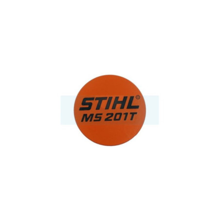 Plaque matricule pour tronçonneuse Stihl (11459671500)