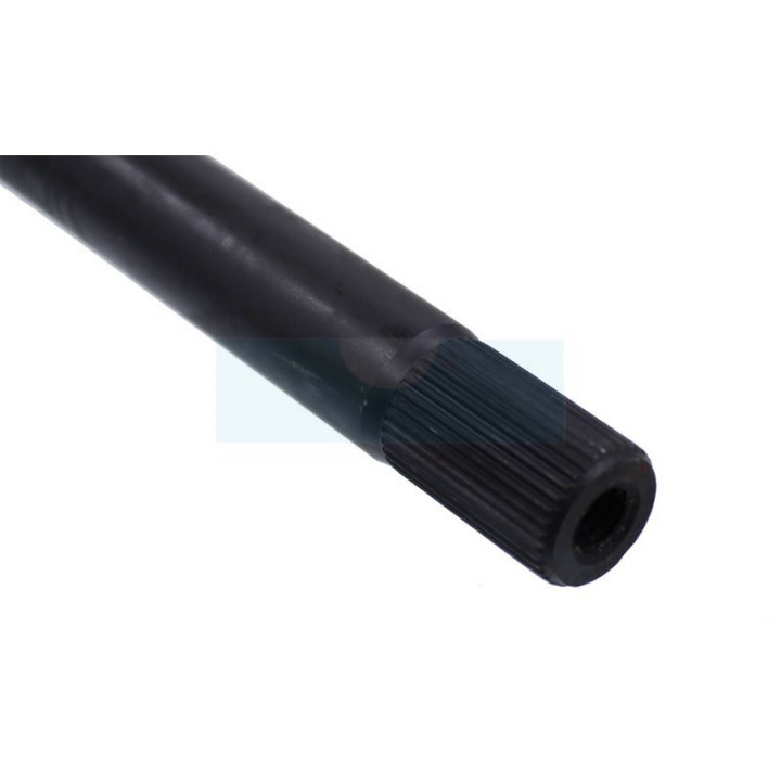 Arbre de direction pour tracteur tondeuse Silverline (738-0919)
