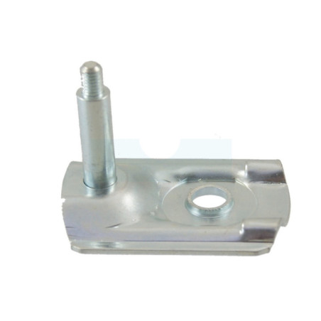 Support de roue avant pour tondeuse Castelgarden / GGP (3810050820)