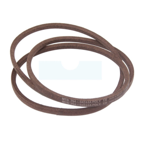 Courroie pour tracteur tondeuse MTD (75404244)