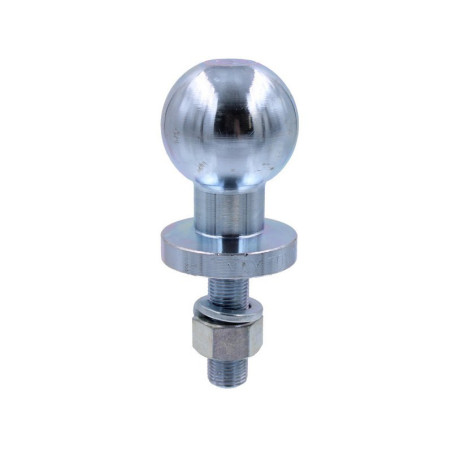 Boule d'attelage Ø 50mm universelle pour tracteur tondeuse 16mm