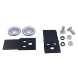 Jeu de lames pour tracteur tondeuse Etesia (15cm) (MC85)