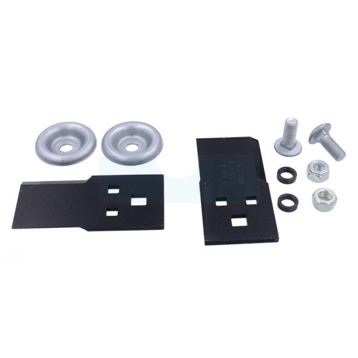 Jeu de lames pour tracteur tondeuse Etesia (15cm) (MC85)
