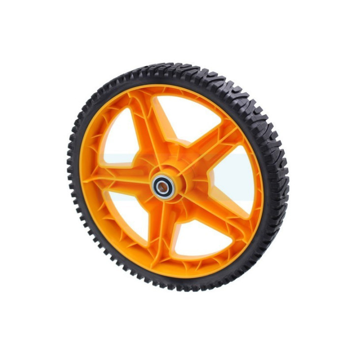 Roue arrière pour tondeuse Mc Culloch (581010305)