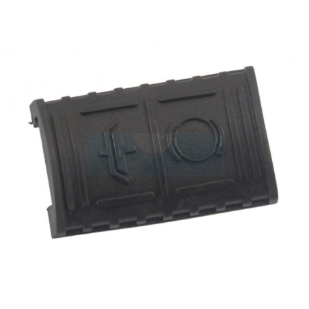 Couvre pédale pour tracteur tondeuse Castelgarden / GGP (1251102690)