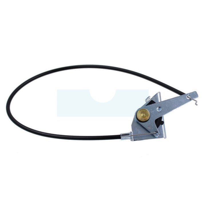 Commande d'accélérateur + câble pour tracteur tondeuse Castelgarden / GGP (182000200/1)