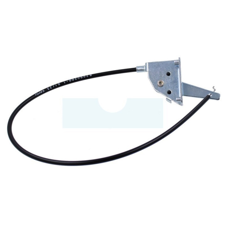Commande d'accélérateur + câble pour tracteur tondeuse Castelgarden / GGP (182000200/1)