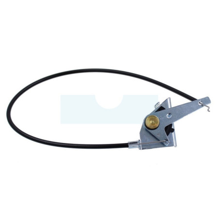 Commande d'accélérateur + câble pour tracteur tondeuse Alpina (182000200/1)