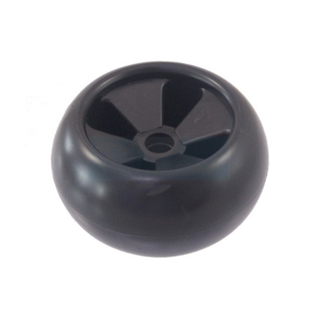 Roue de plateau pour tracteur tondeuse John Deere (anti-scalp) (M111489)