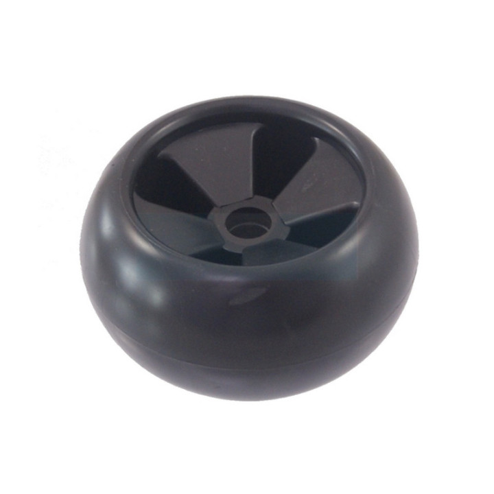 Roue de plateau pour tracteur tondeuse John Deere (anti-scalp) (M111489)