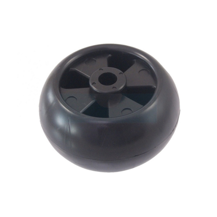 Roue de plateau pour tracteur tondeuse John Deere (anti-scalp) (M111489)