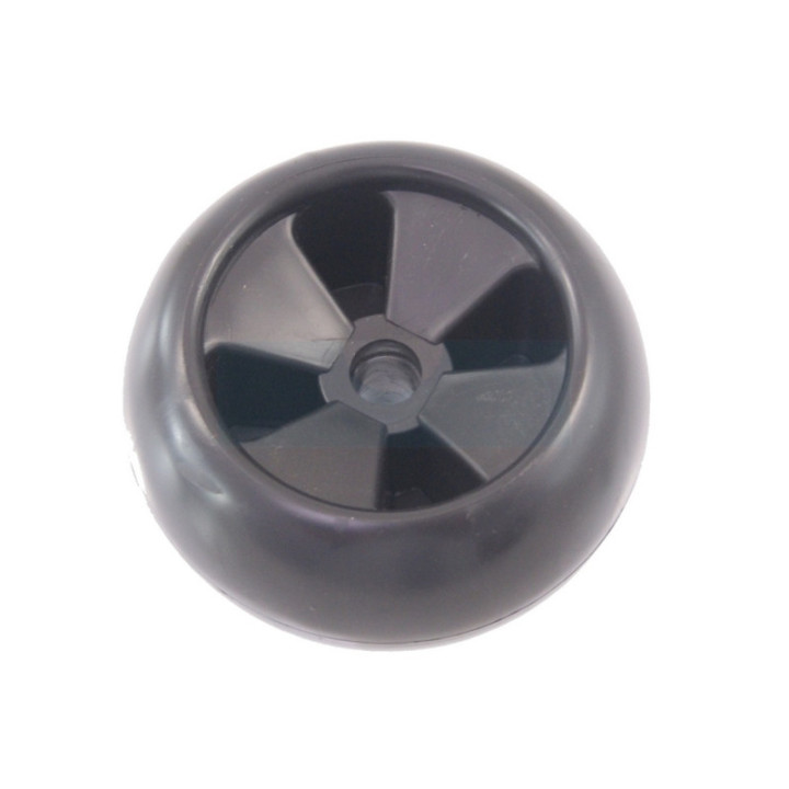 Roue de plateau pour tracteur tondeuse John Deere (anti-scalp) (M111489)