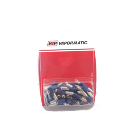 Cosse mâle ronde 5mm (50 pcs)