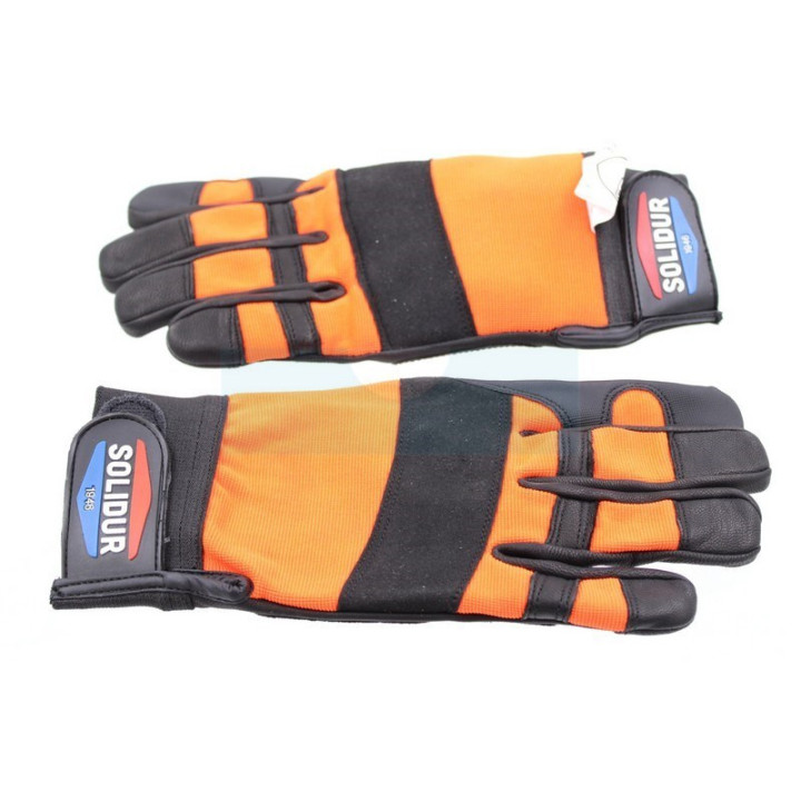 Gant tronçnneuse Solidur forest Taille 9