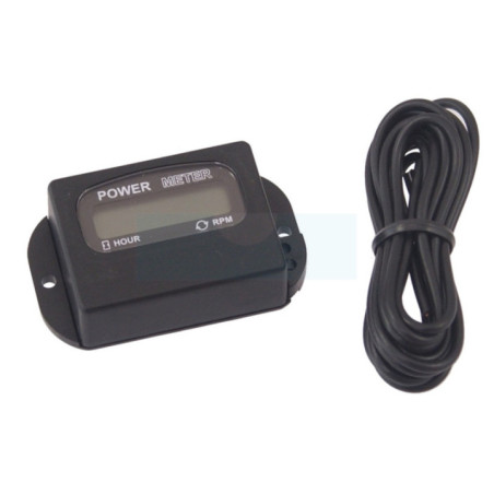 Compteur heures digital avec fonction compte tours