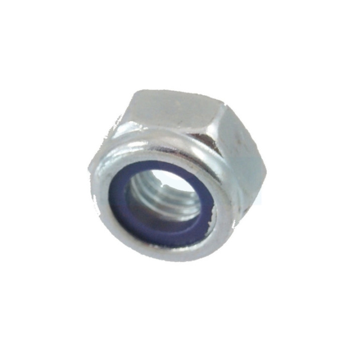 Écrou frein hexagonal M10 x 1,50mm