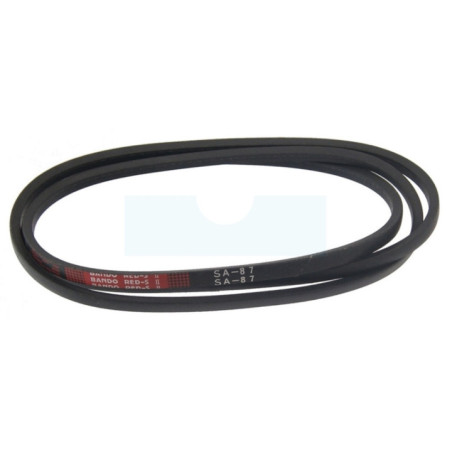 Courroie pour tracteur tondeuse Kubota (K102326130)
