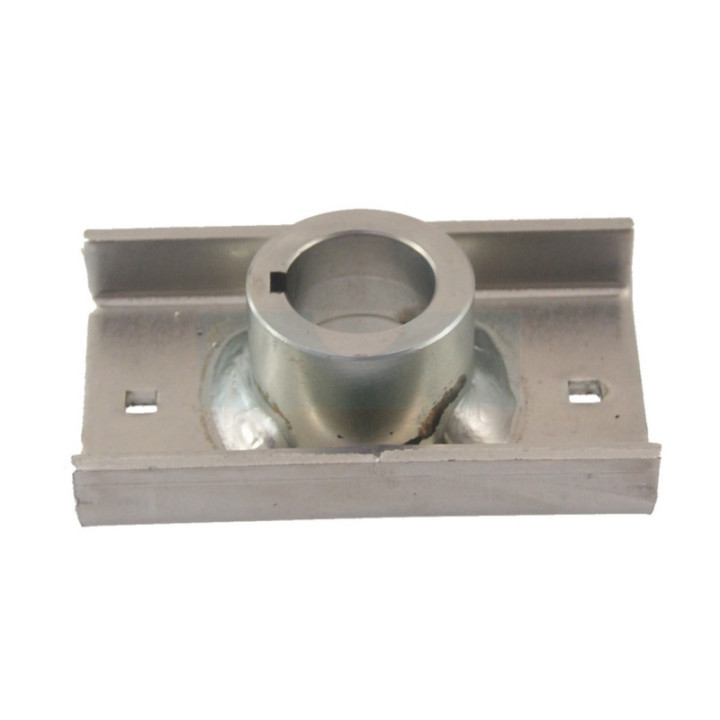 Support de lame pour tracteur tondeuse Wolf (28420)