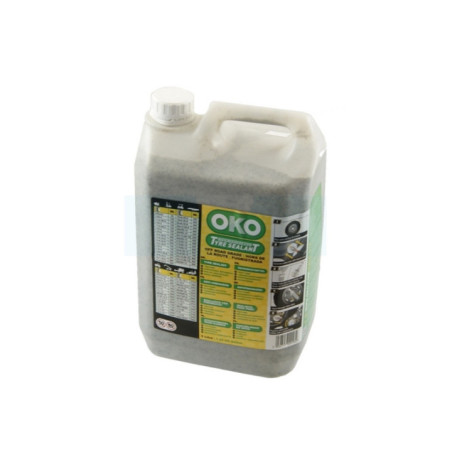 Bidon anti crevaison OKO vert 5L