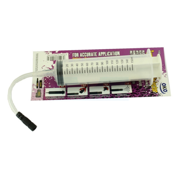 Pompe anti crevaison OKO pour bidon de 5l