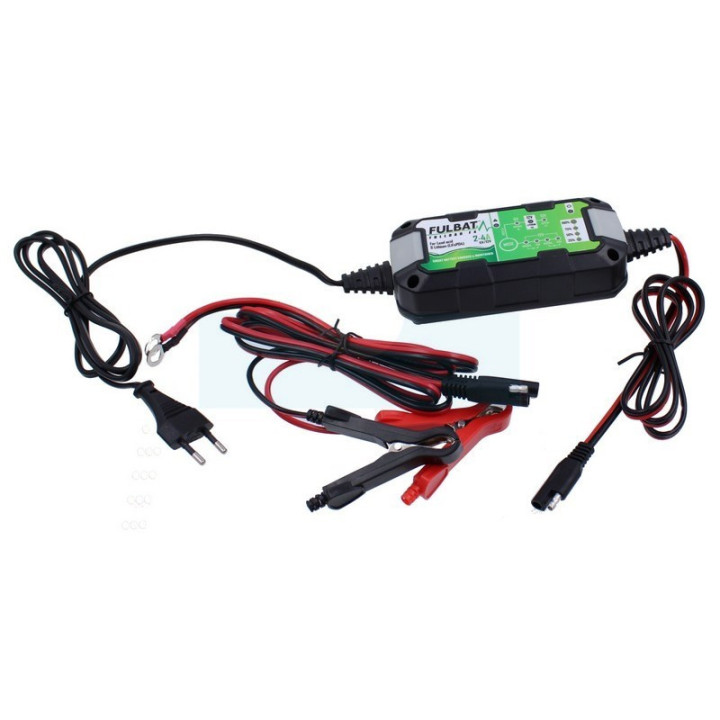 Chargeur de batterie 12V Fulbat FULLOAD F4
