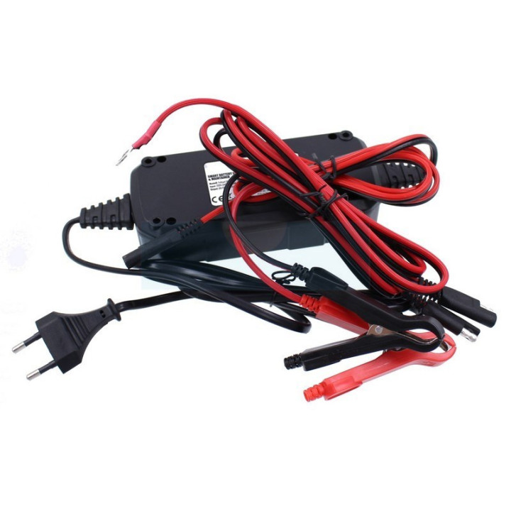 Chargeur de batterie 12V Fulbat FULLOAD F4