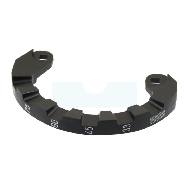 Disque cranté pour tondeuse Wolf (42067)