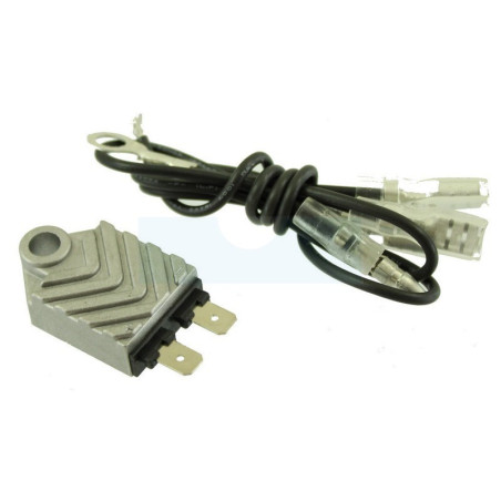 Module d'allumage Nova universel 2 fiches en aluminium