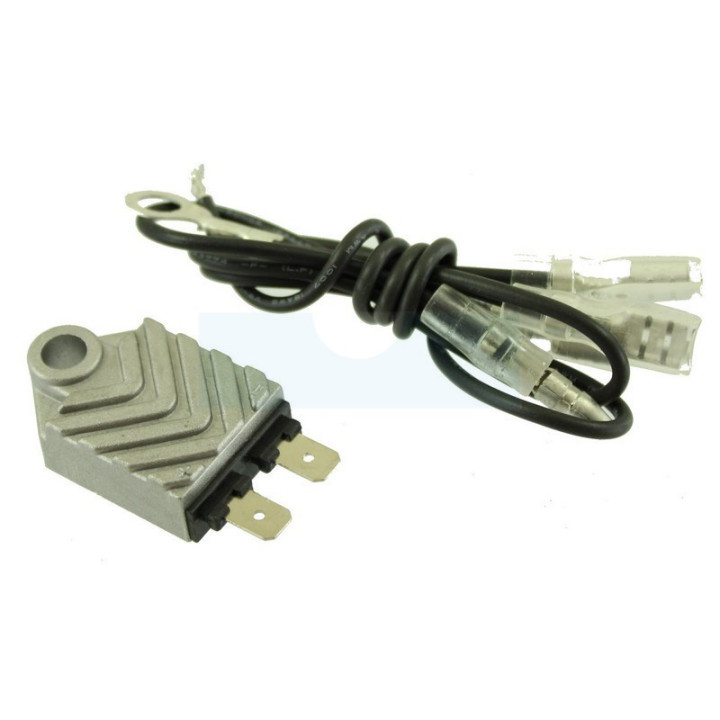 Module d'allumage Nova universel 2 fiches en aluminium